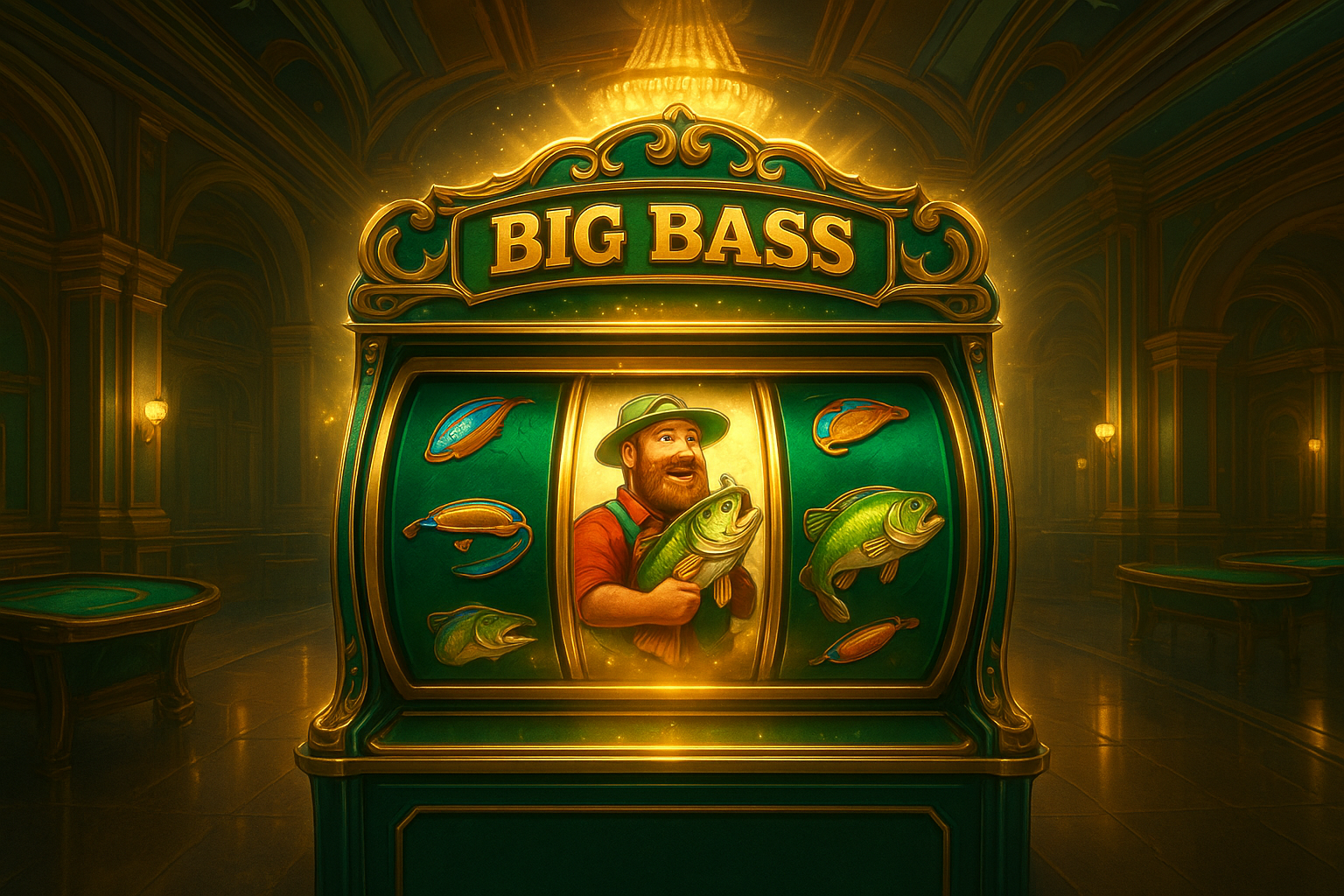Big Bass Splash
